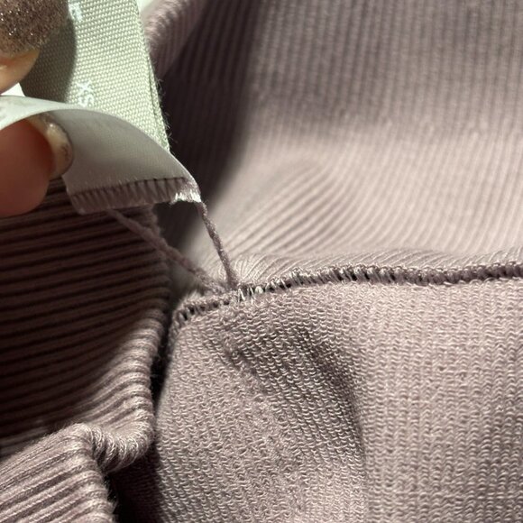 Everlane The Seamless Leggings Stretchy Purple Size XS/S NWT Gym Workout Women - Picture 4 of 8